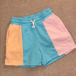 Crooked Tongues small sweat shorts